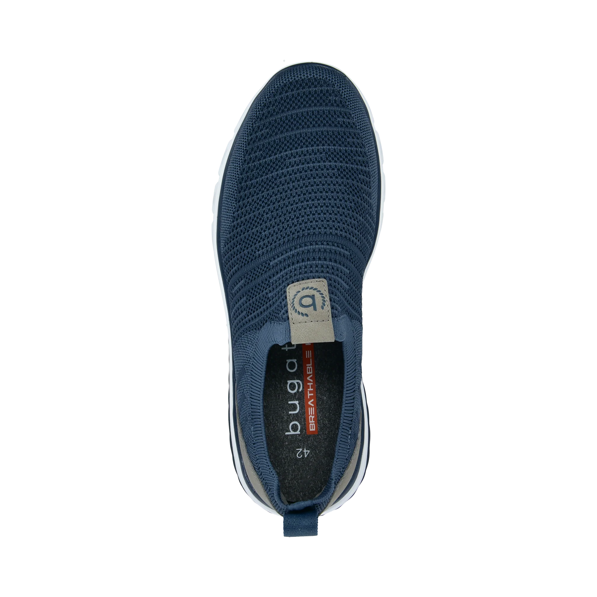 Slip on blau