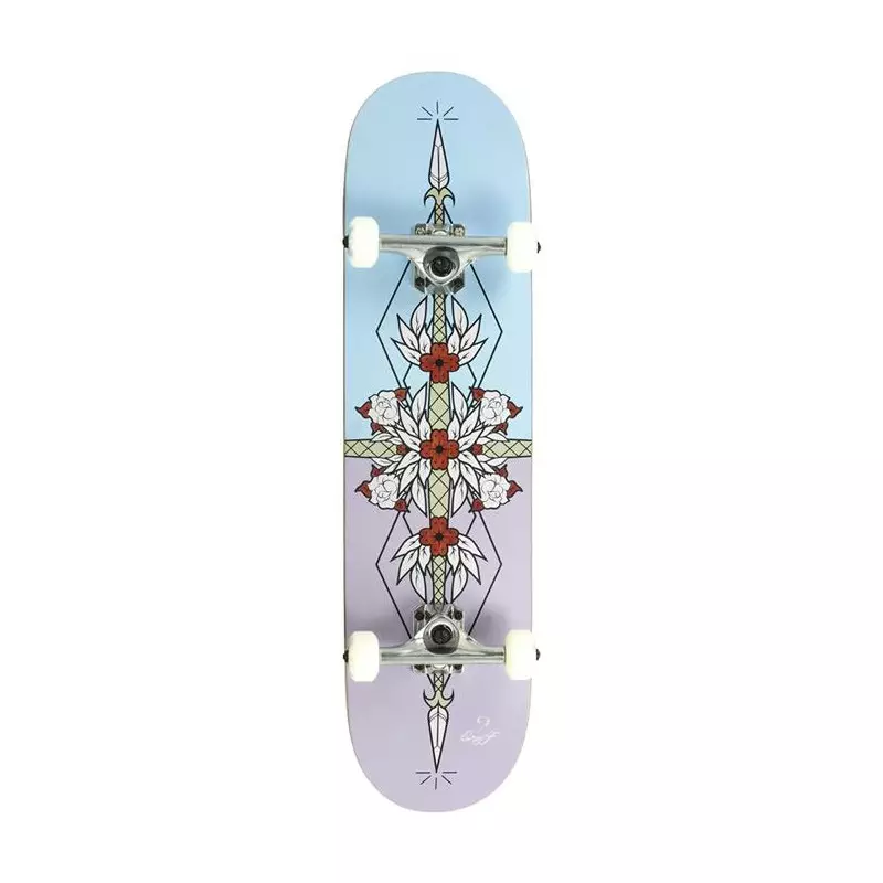 Skate ENUFF Flash Complete Purple/Blue 8 x 32