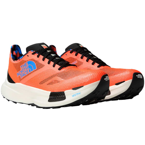 Chaussure trail THE NORTH FACE SUMMIT VECTIV PRO ATHLETE SOLAR CORAL/OPTIC BLUE
