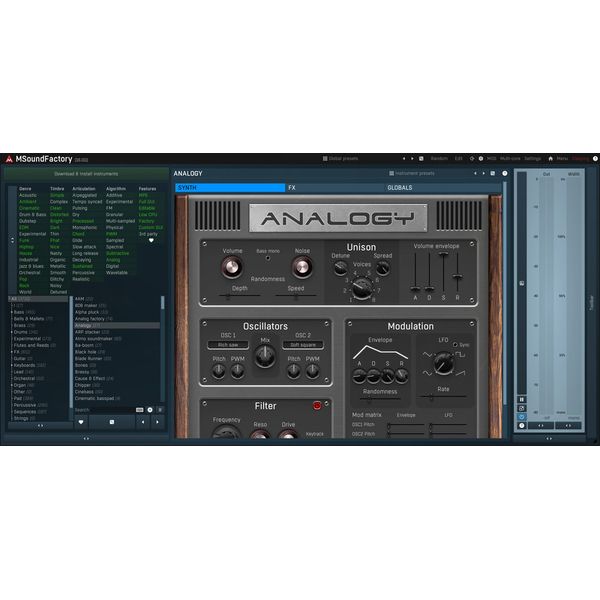 MeldaProduction MSoundFactory