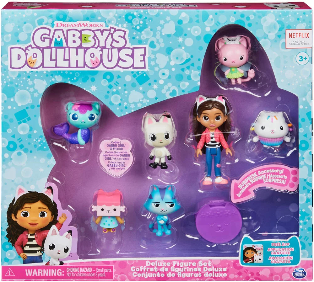 GABBY ET LA MAISON MAGIQUE - COFFRET DE FIGURINES DELUXE