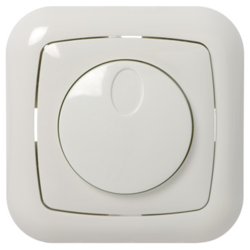KARWEI Aurora centraalplaat dimmer wit