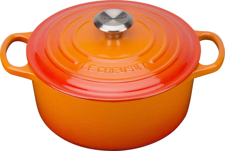 Le Creuset Rund støbejernsgryde 4,2L Volcanic Volcanic