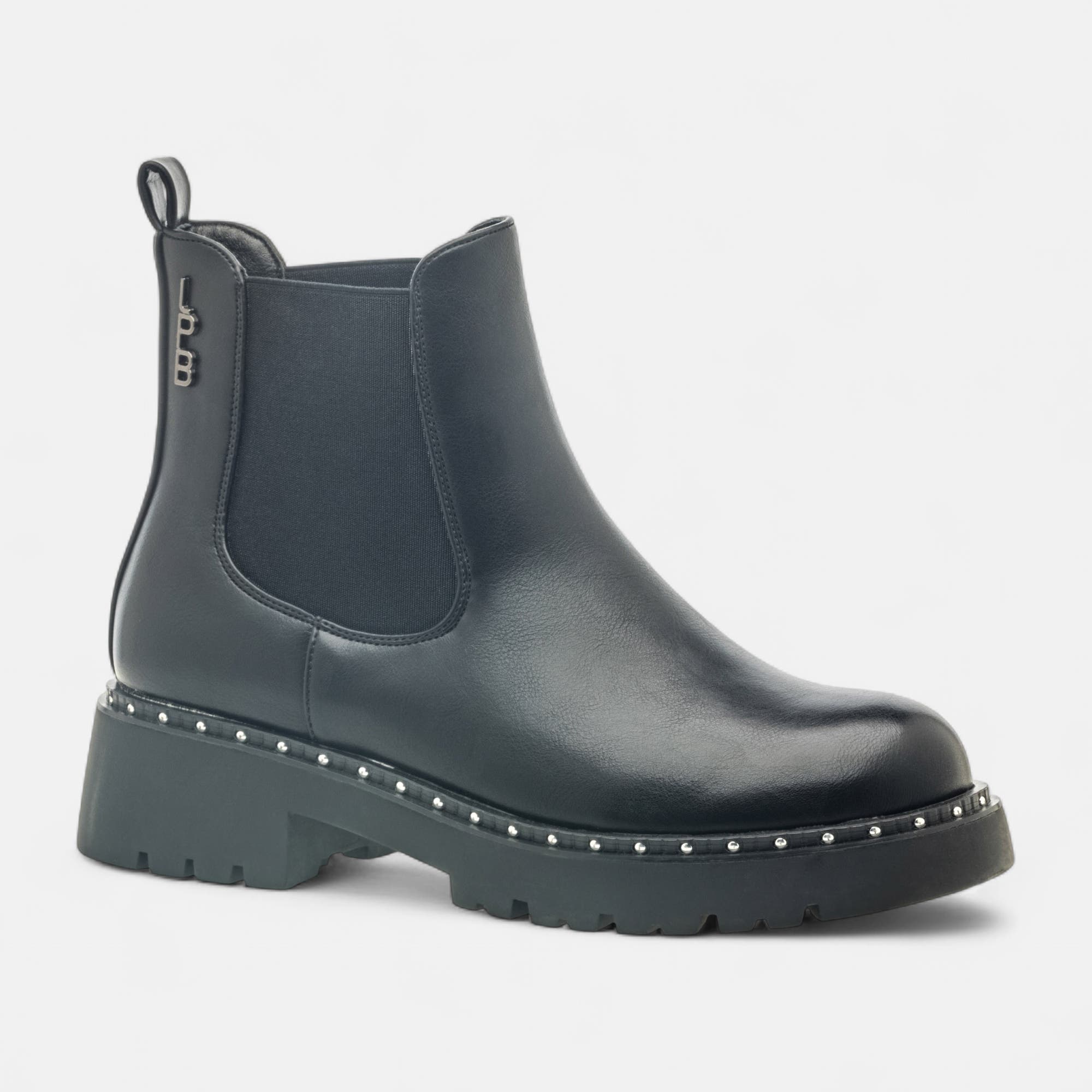 Boots chelsea Femme noir