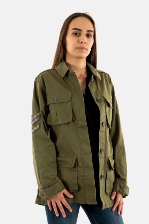 Blousons et vestes kaporal silex khaki