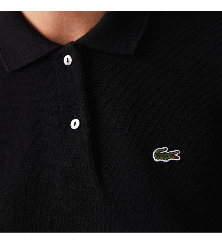 Polo Lacoste Classic Fit preta