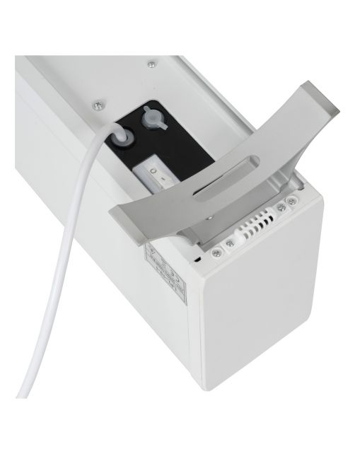 Eurom Verwarming Alutherm Baseboard 1500 Wifi - Verwarming - Wit 1500 Watt