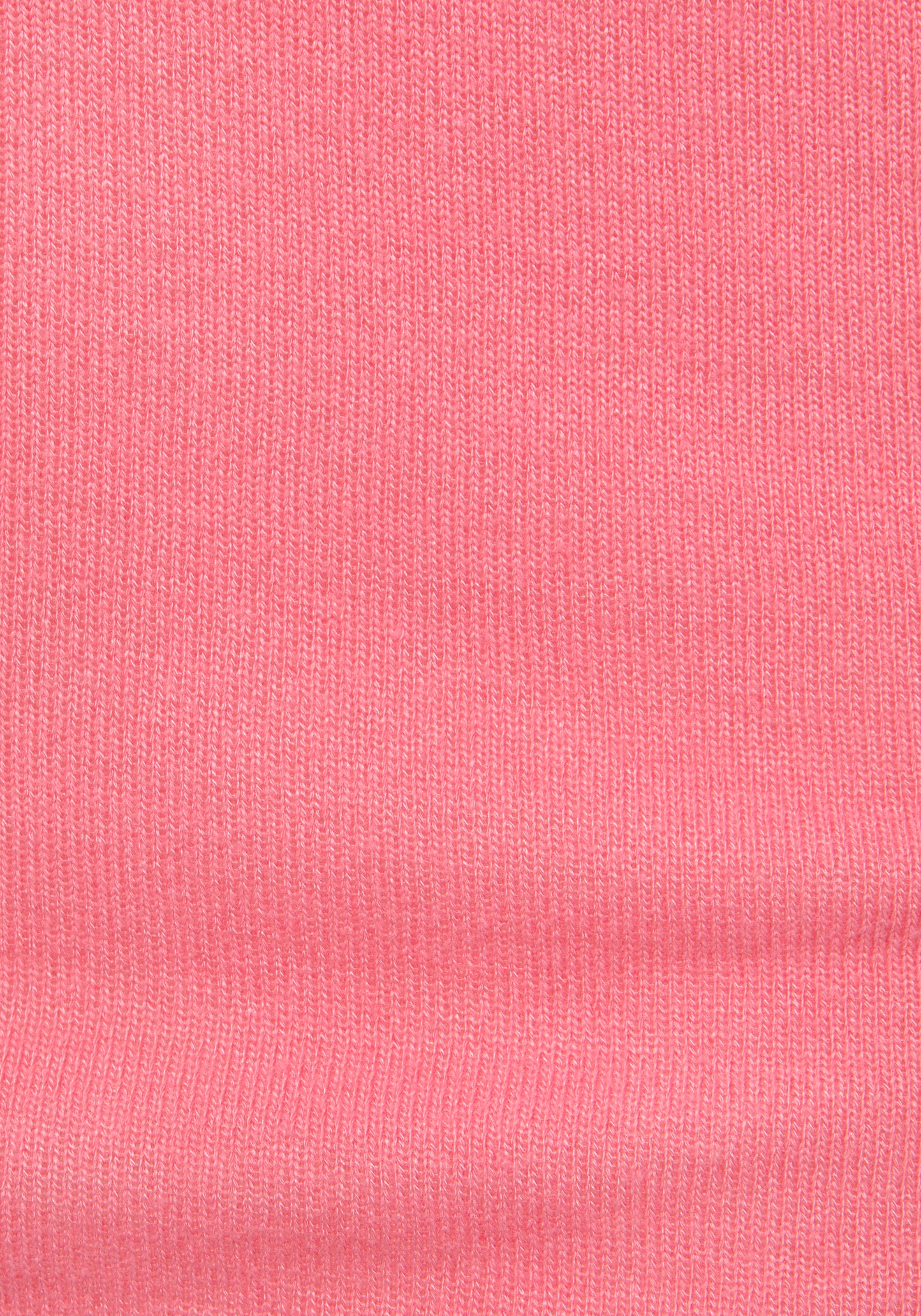 LASCANA 3/4-Arm-Shirt »aus leichter Feinstrickqualität«, mit Fledermausärmeln