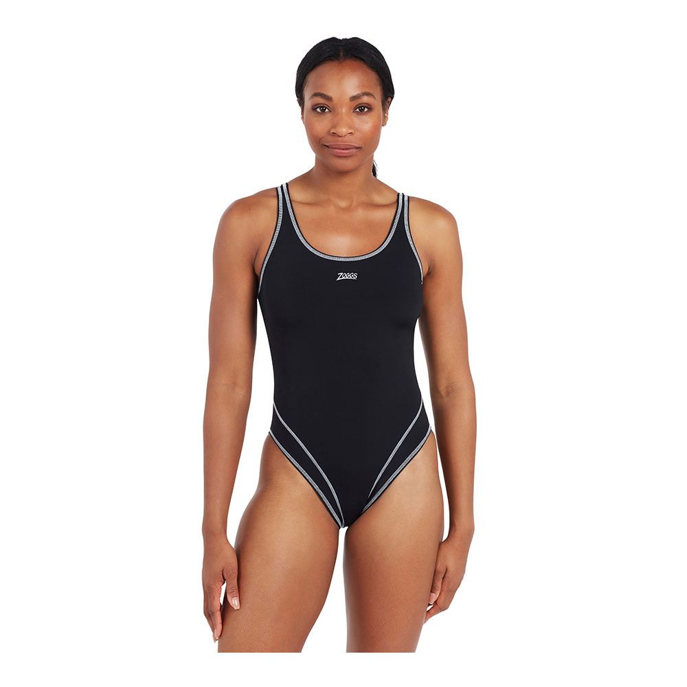 Zoggs WIRE MASTERBACK - Maillot de bain 1 pièce Femme black
