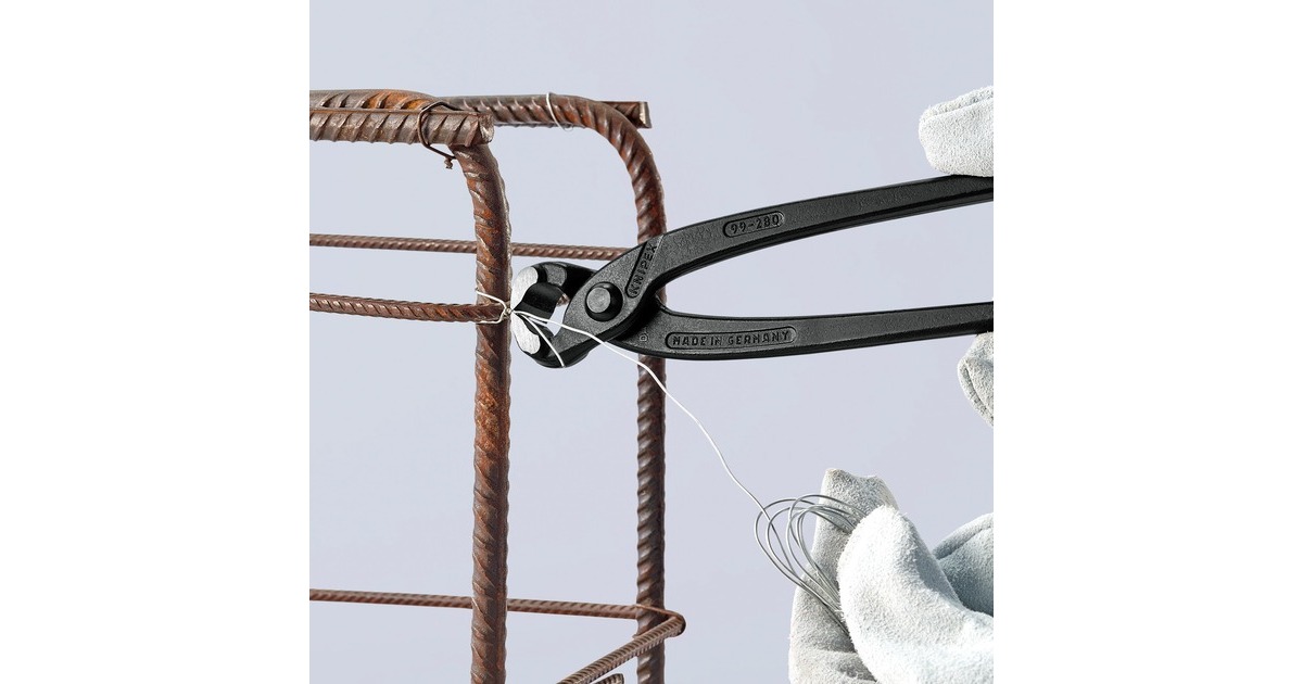 KNIPEXMoniertang 99 00 280  (Zwart)