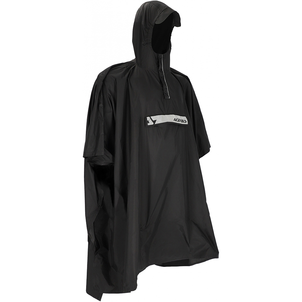 Acerbis - Poncho de pluie Noir