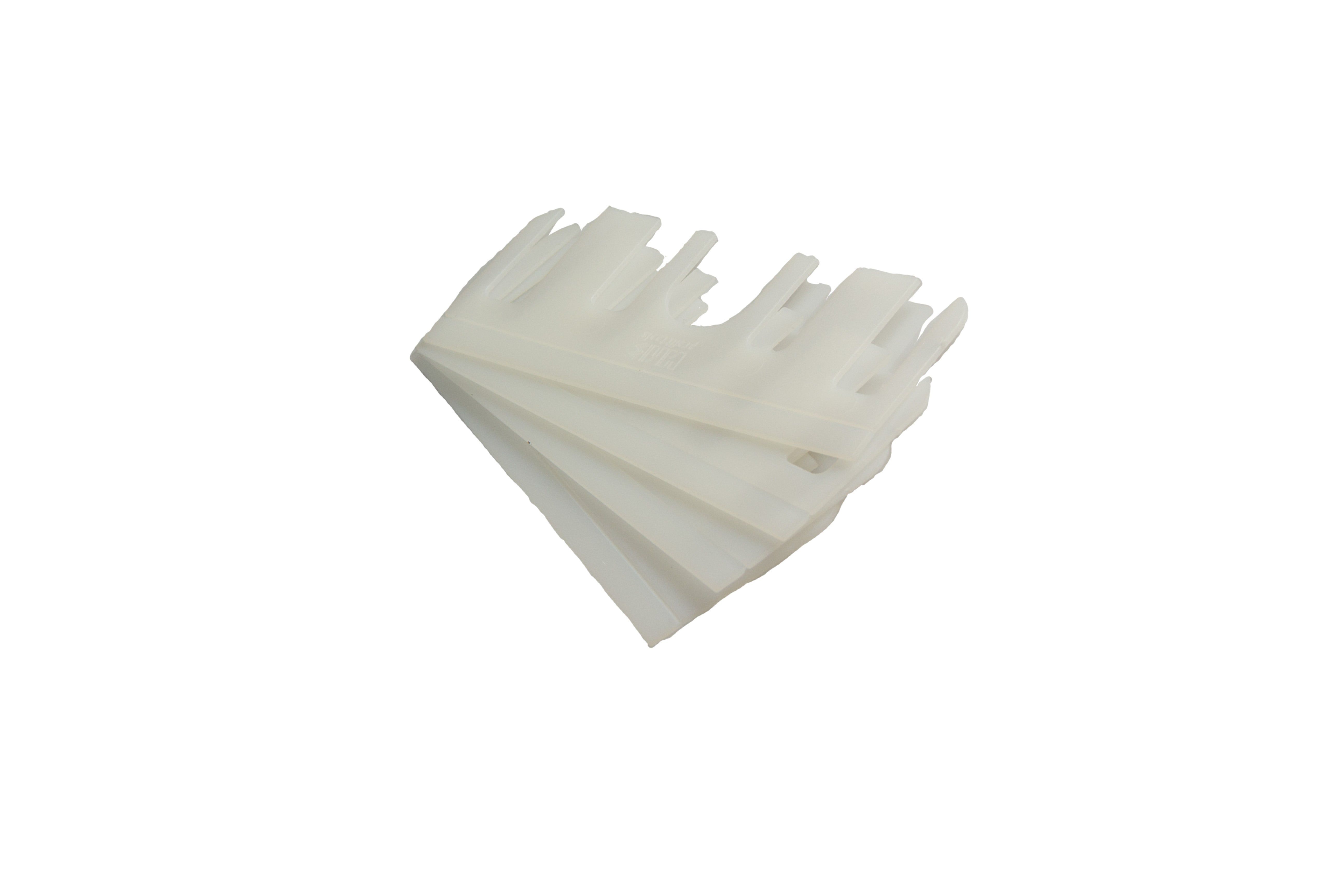 HMB Opvulplaatje Scharnier | 1mm - 600291