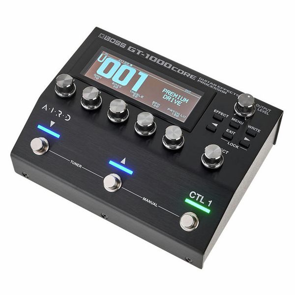 Boss GT-1000CORE Bundle