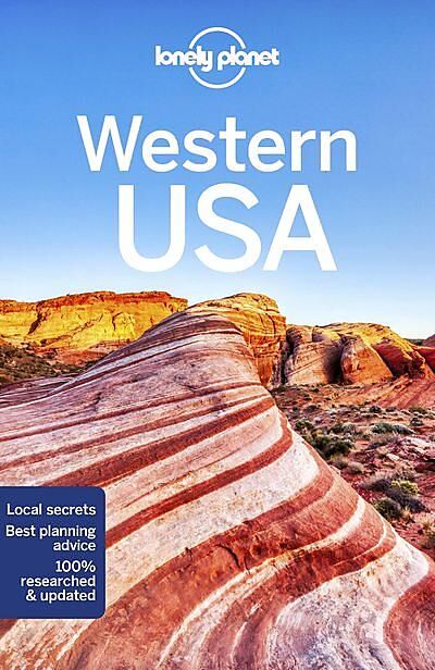 LONELY PLANET - WESTERN USA LONELY PLANET EN ANGLAIS