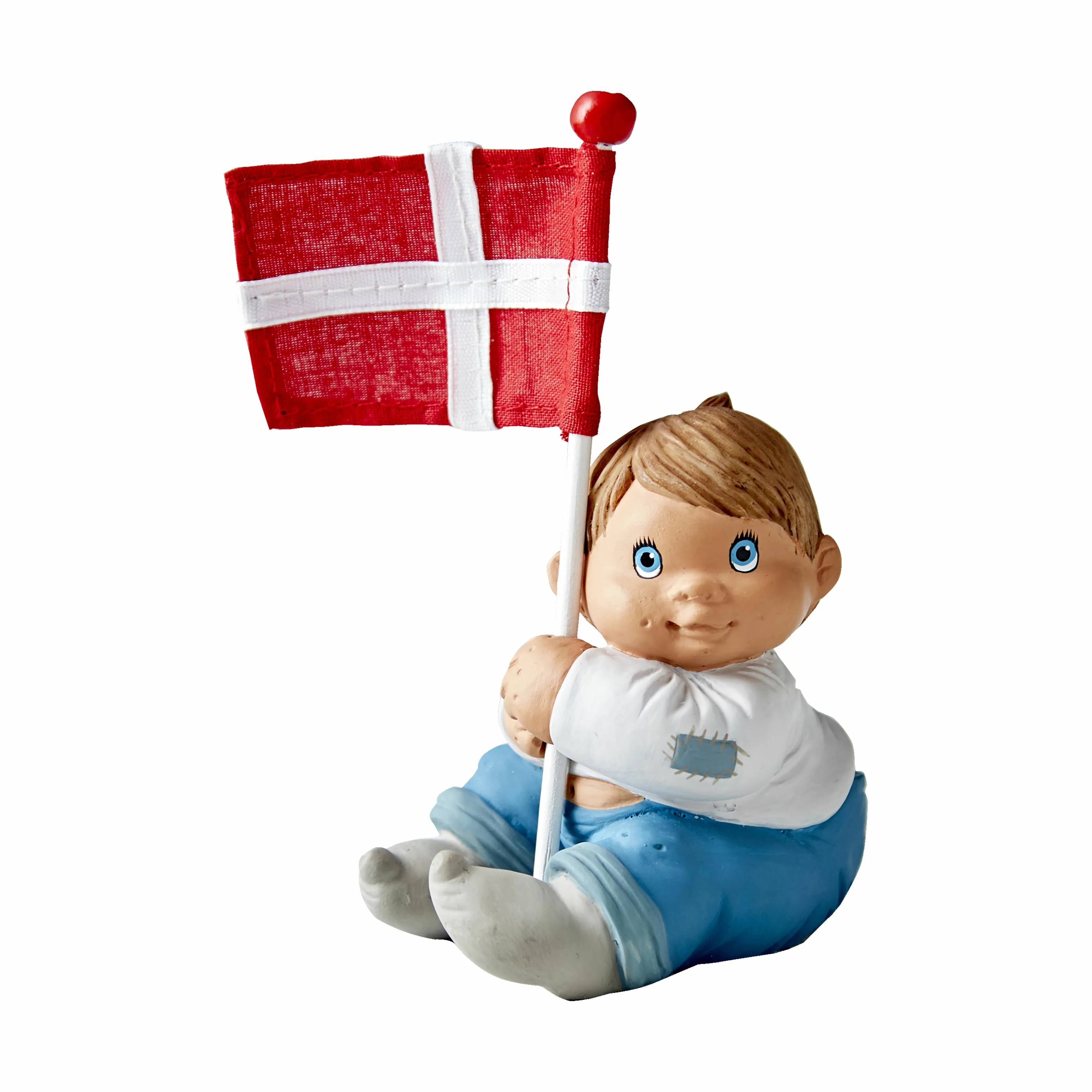 Klarborg Fødselsdagsdreng m. flag
