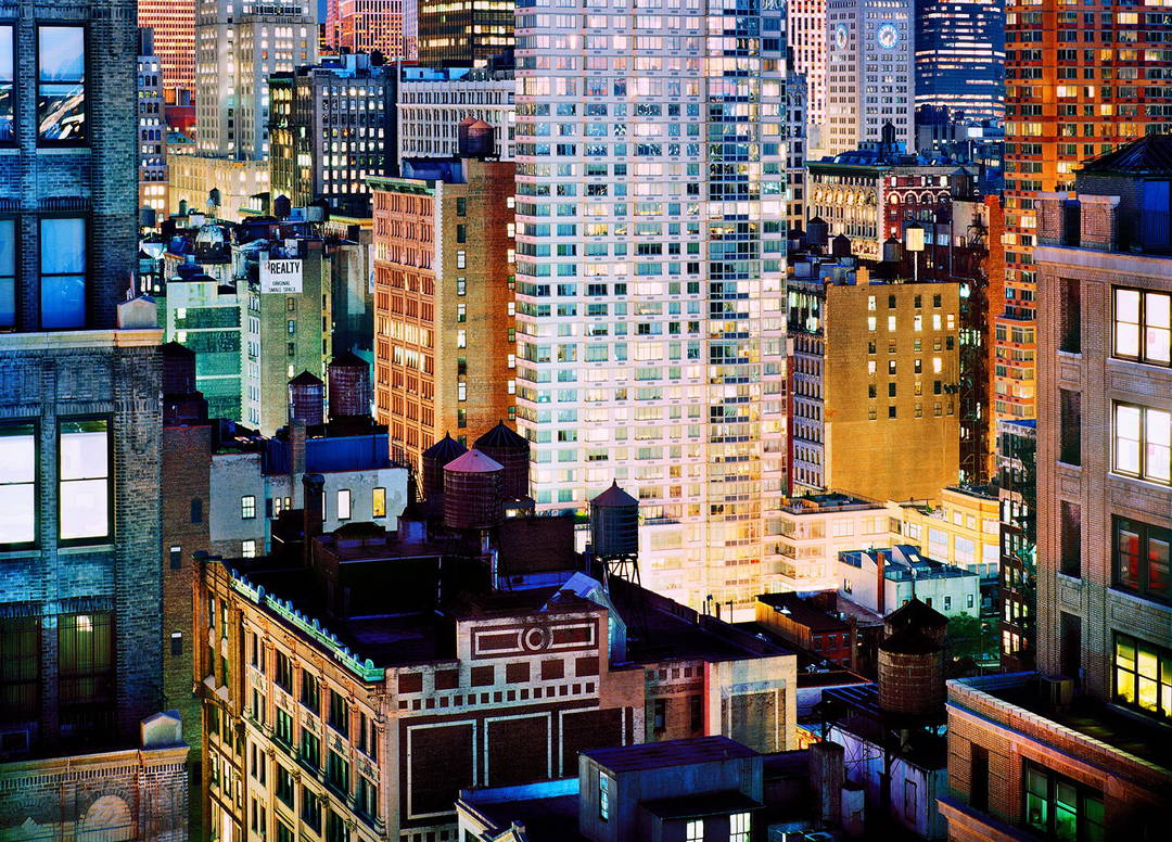 NoMad, New York by Christopher Woodcock - Limited Edition. Edition of: 100. Signed.