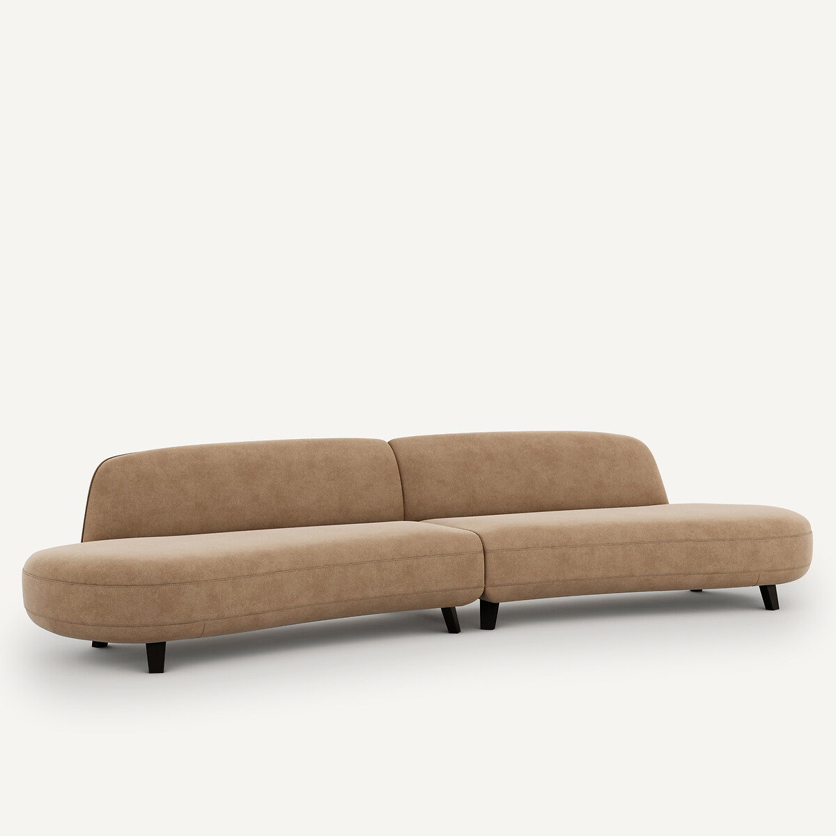 AM.PM<br>6-zitsbank stonewashed fluweel, Rosebury
