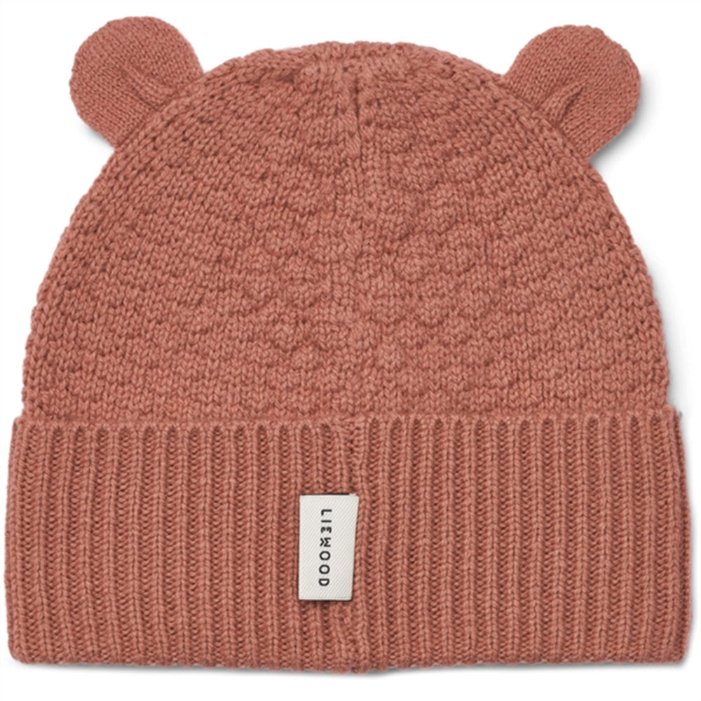 Miller Beanie Dark Rosetta - LieWood → Luksusbaby.dk