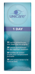 Unicare Daglenzen -3.00 30ST