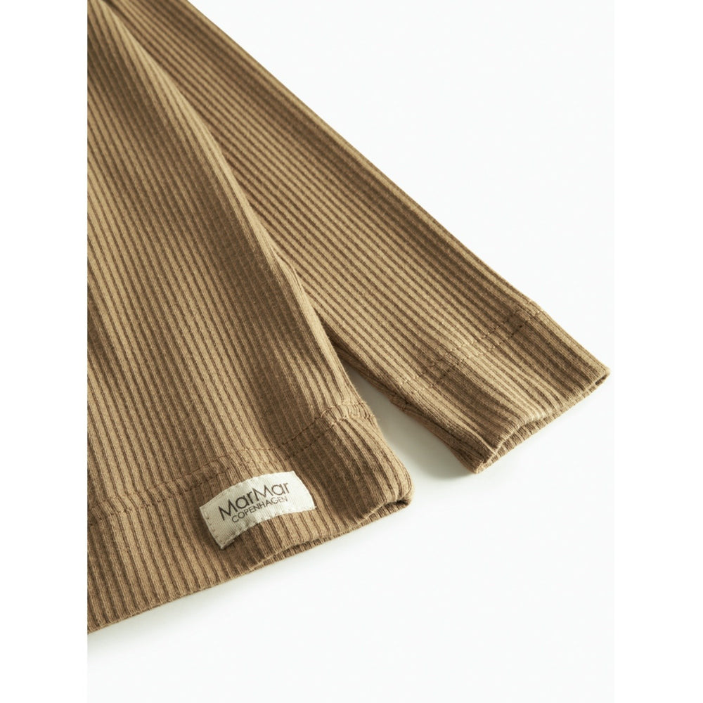 Køb MarMar Modal Dark Bronze Plain Bluse