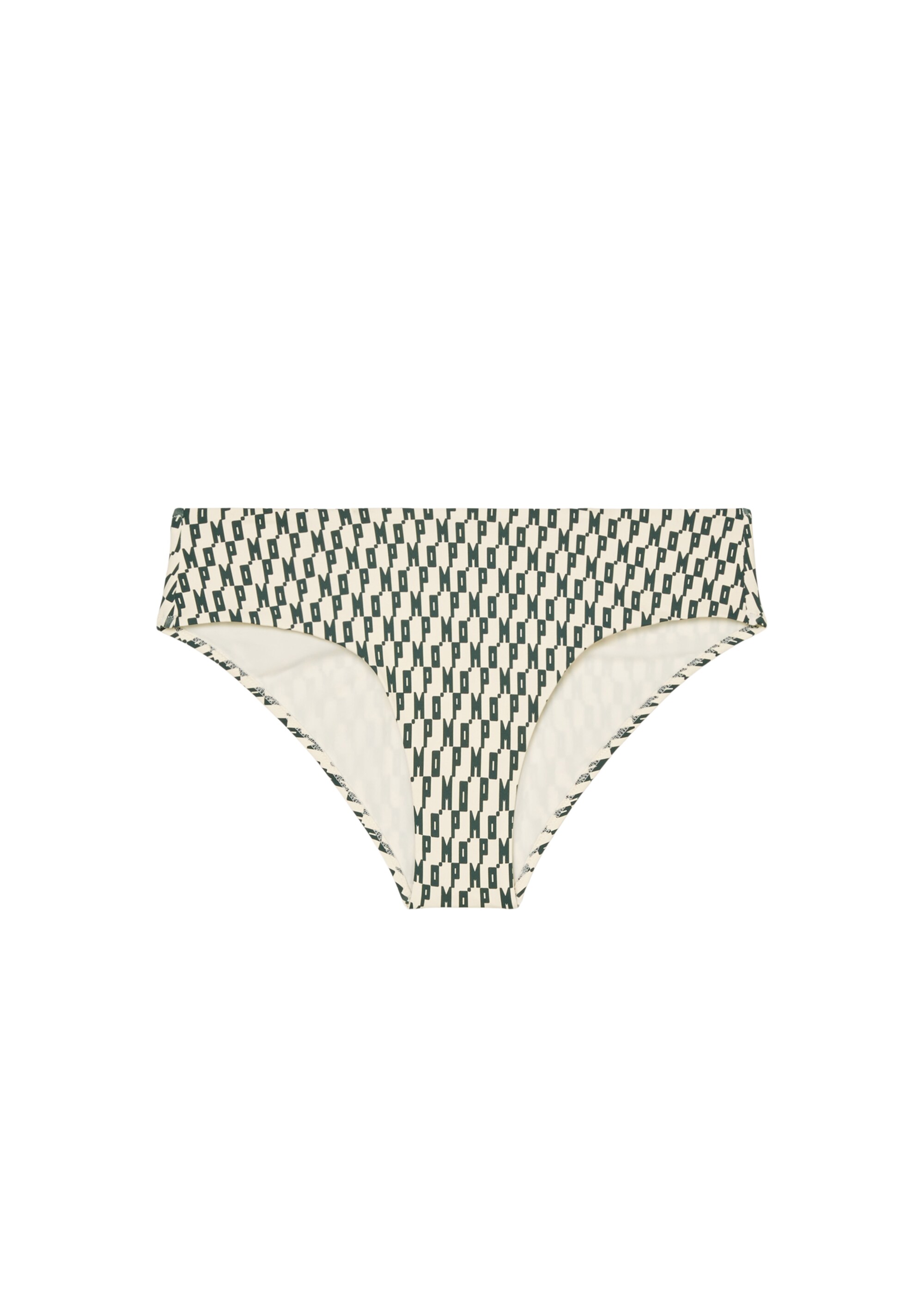 Bikini-Panty aus recyceltem Material