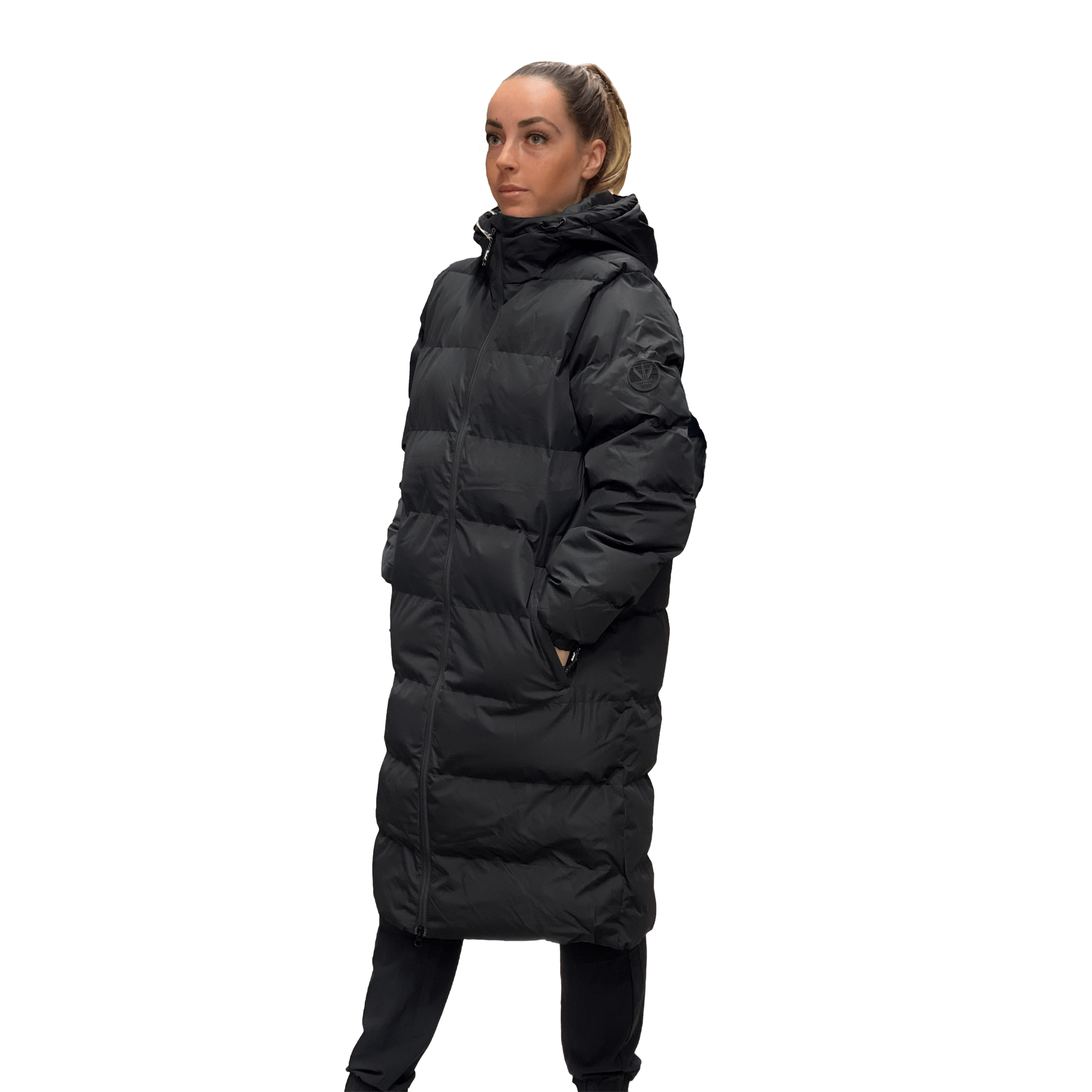 Vertical Abellanna W Long Padded Jacket - Jakke
