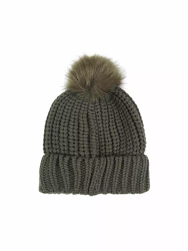 BARBOUR Mütze - Haube SALTBURN olive