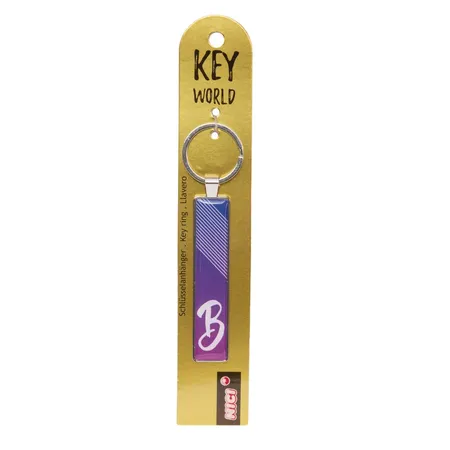 NICI Schlüsselanhänger Key World 'B'