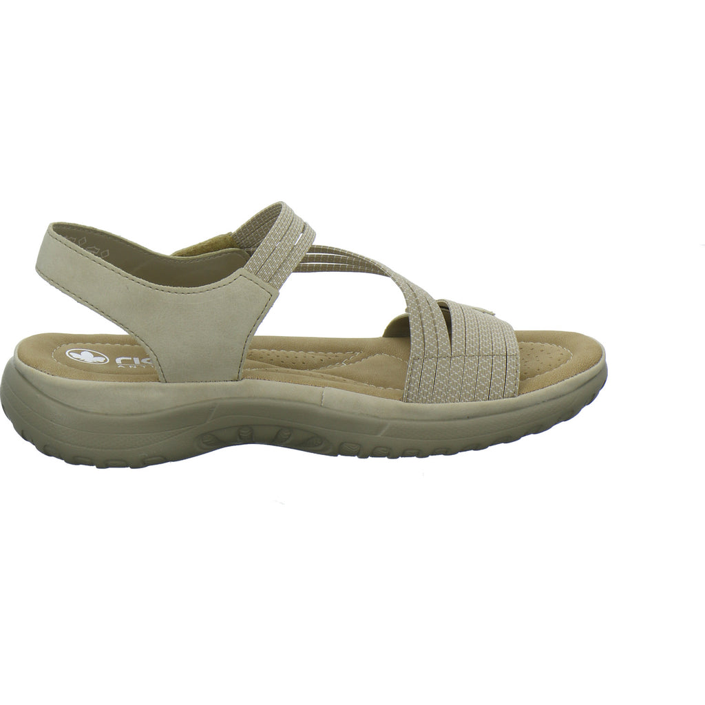 Rieker Sandaletten Damen Beige