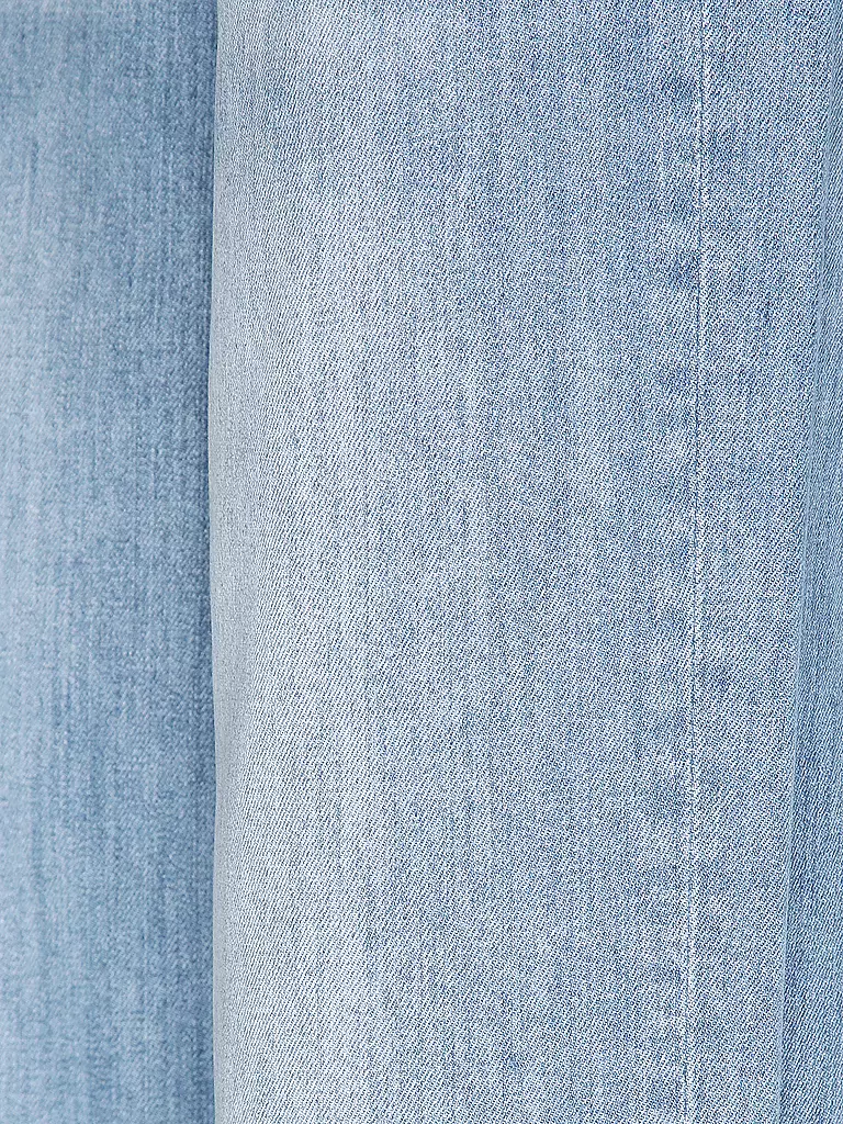 COMMA IDENTITY Jeans Wide Leg Fit  blau