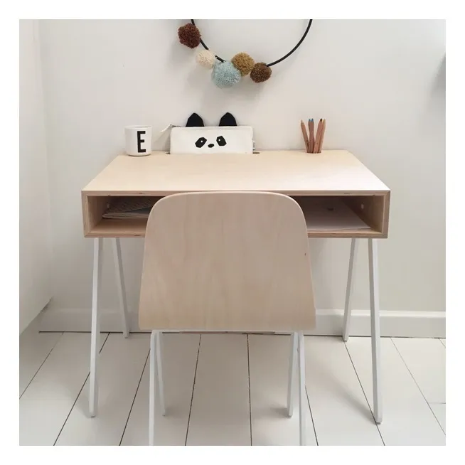 In2Wood Chaise enfant | Blanc