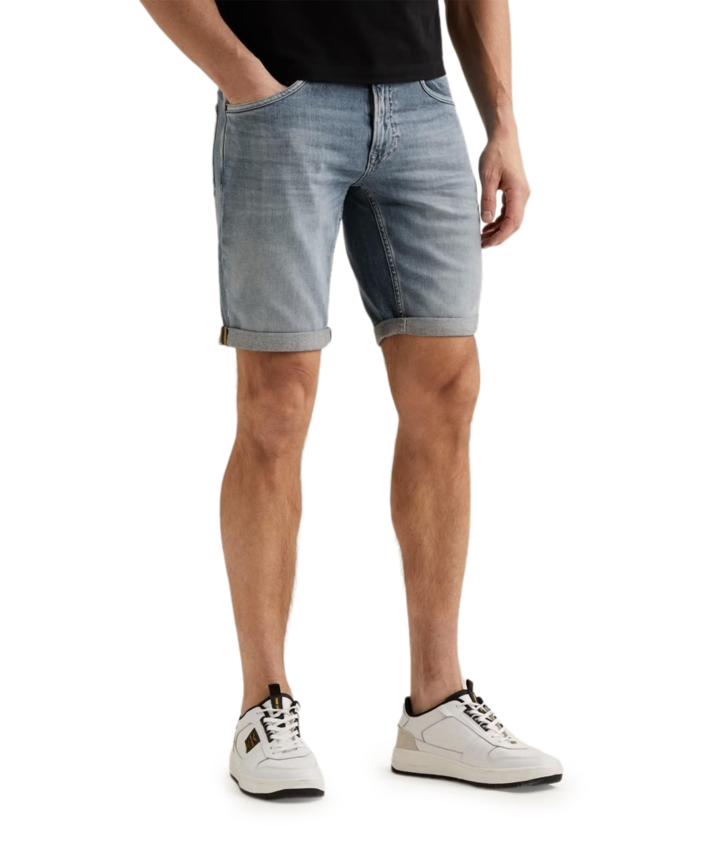 PME Legend PME LEGEND NIGHTFLIGHT SHORTS heren korte broek blauw