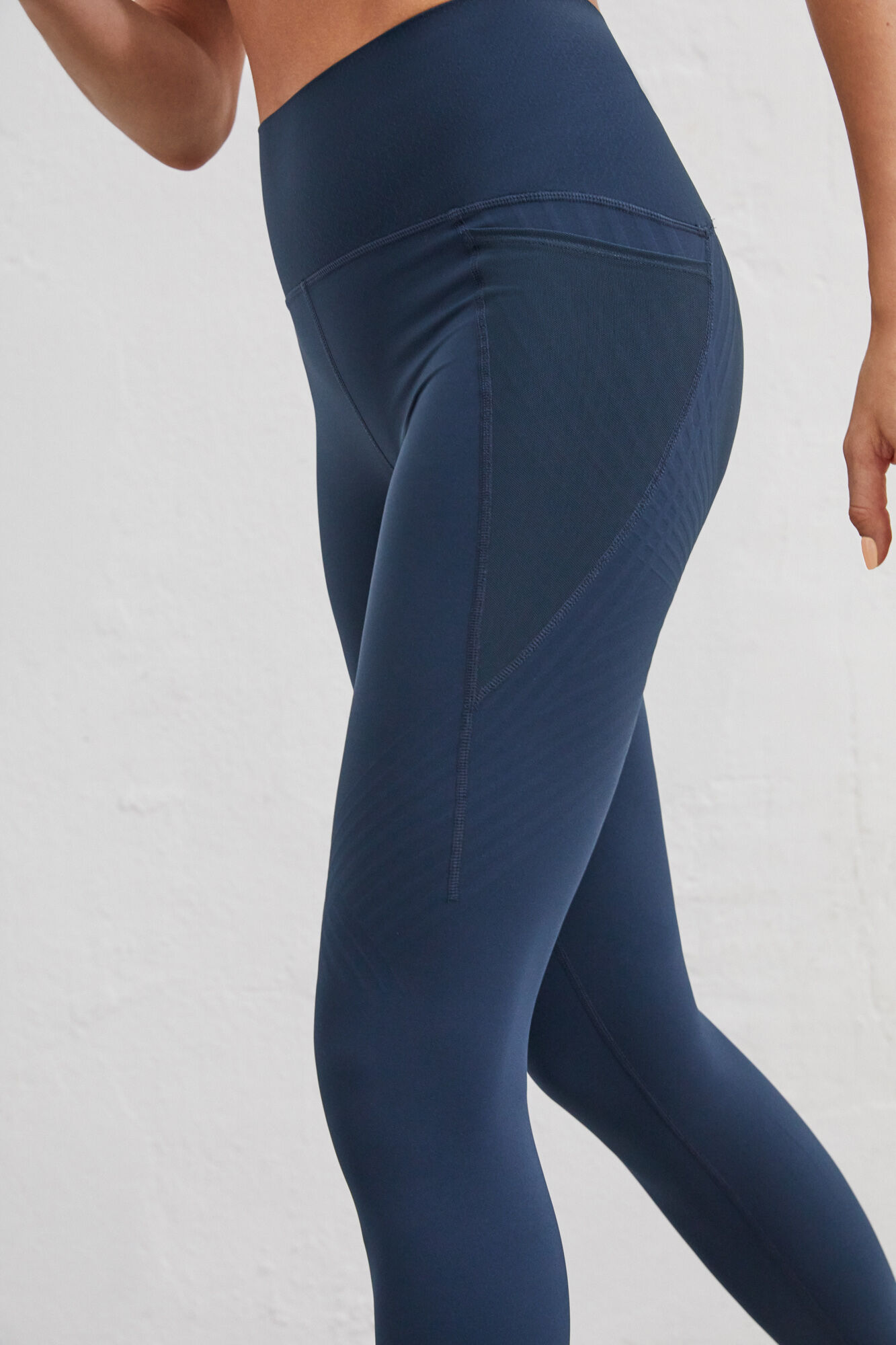 Leggings Power Sculpt Azul Marinho - Azul