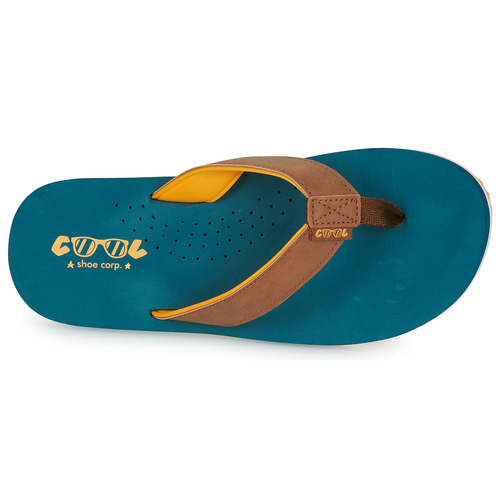 Cool shoe - SIN - Bleu / Cognac