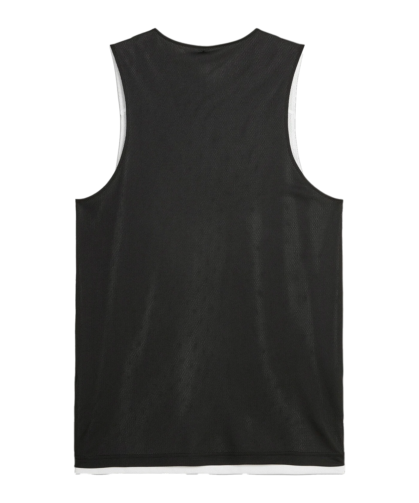 PUMA Hoops Team Reverse Trikot Schwarz F01