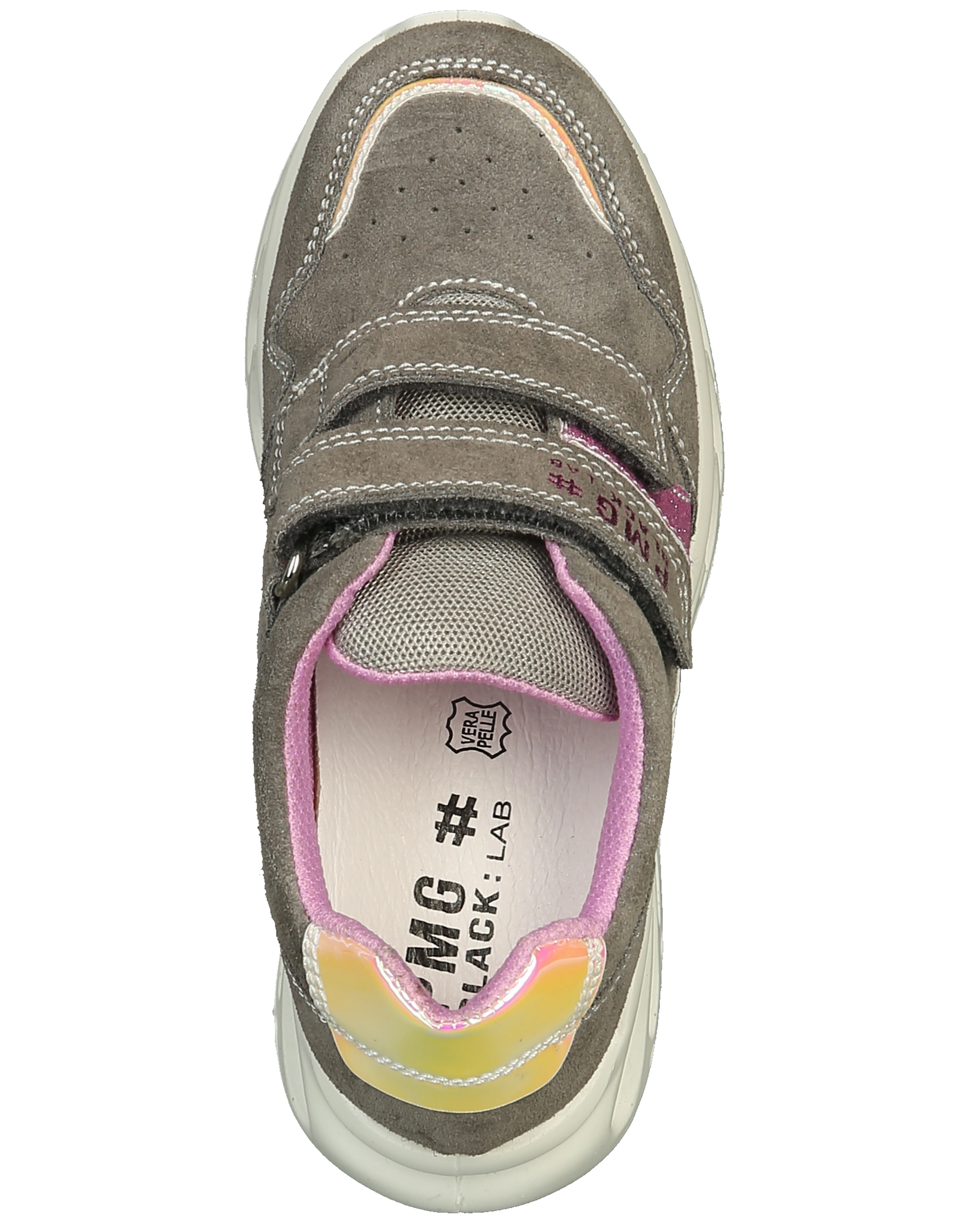 Klett-Halbschuhe EUGENO in pink/grau