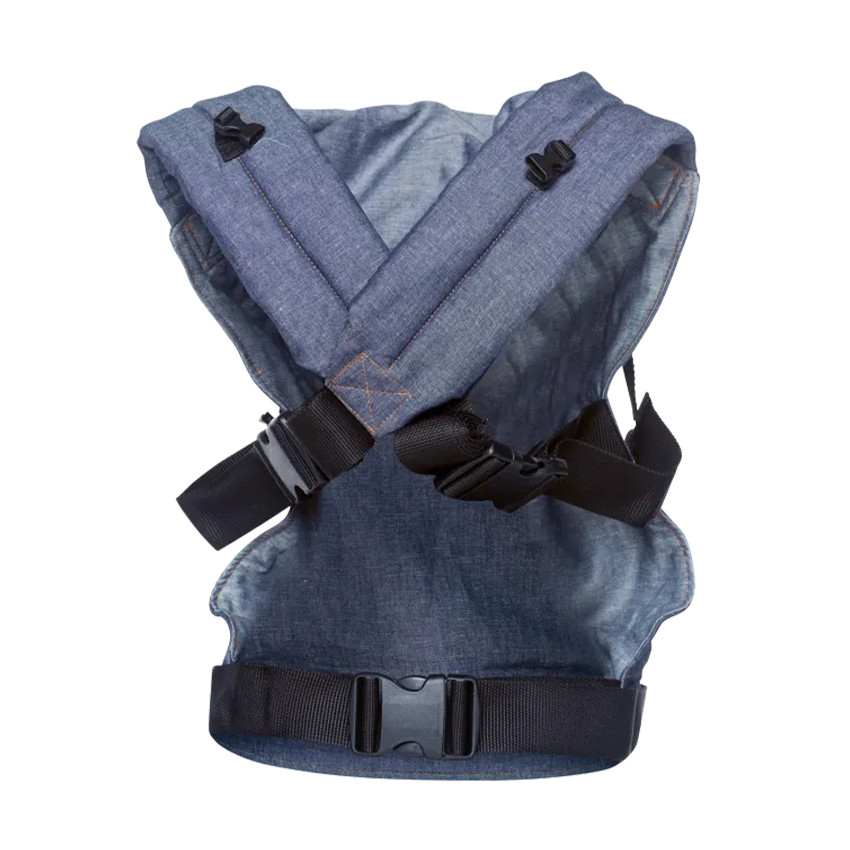 Porte-bébé préformé Click Carrier coton - Jean foncé