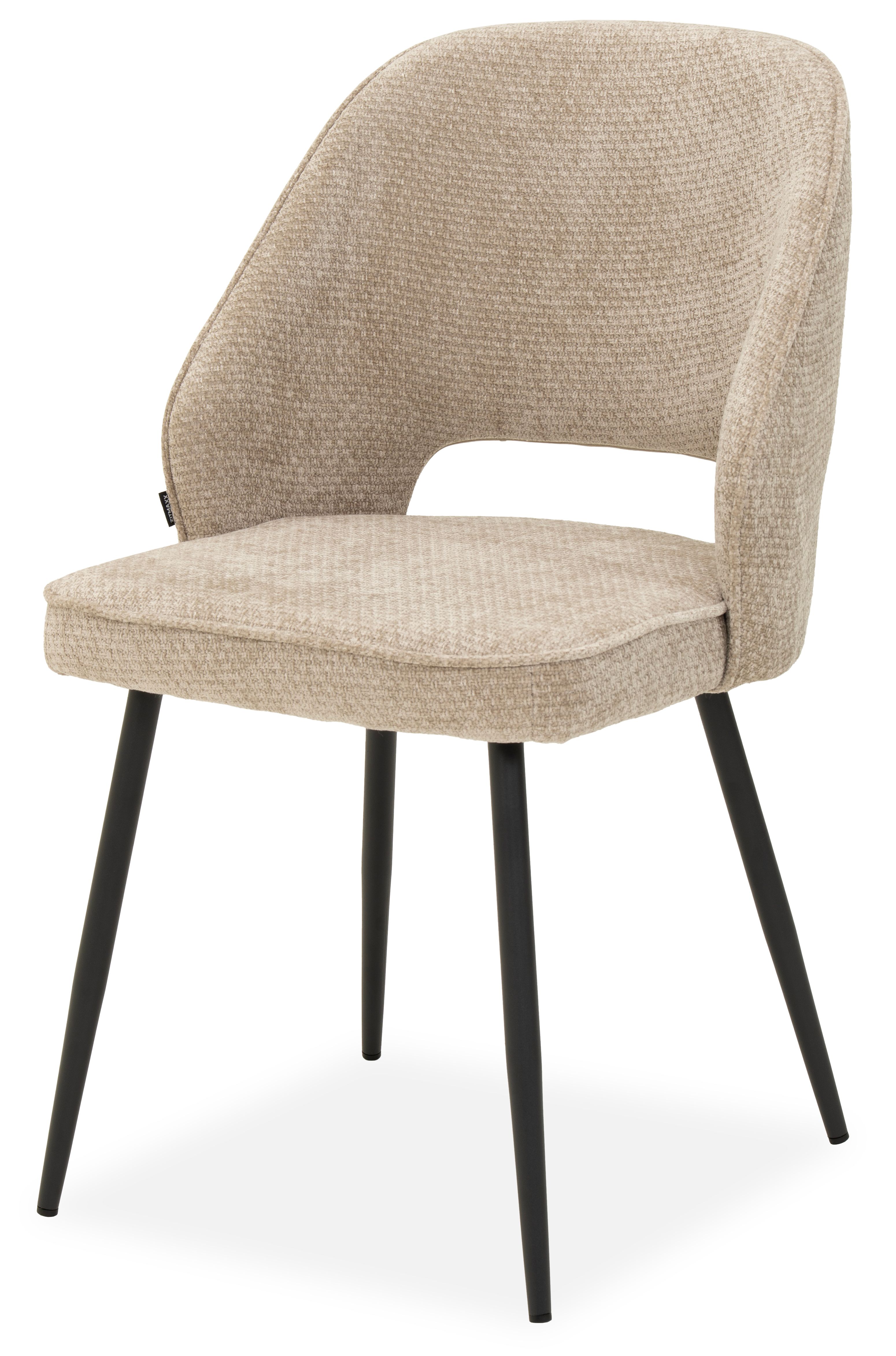 Eetkamerstoel Elite Clay Finn B53 x D59 x H84 cm