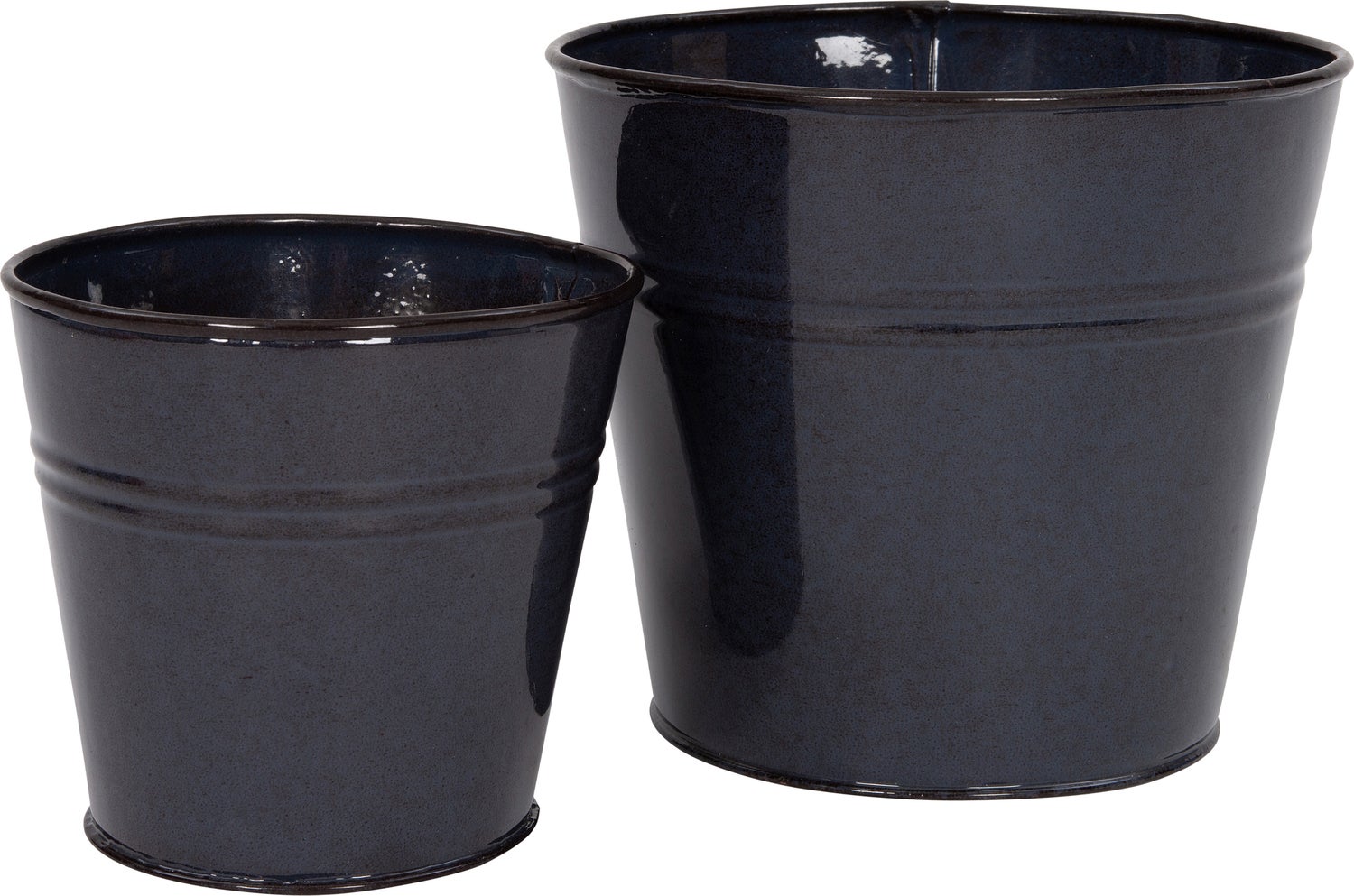 Intratuin plantenemmer Jerry blauw D 11 H 10 cm