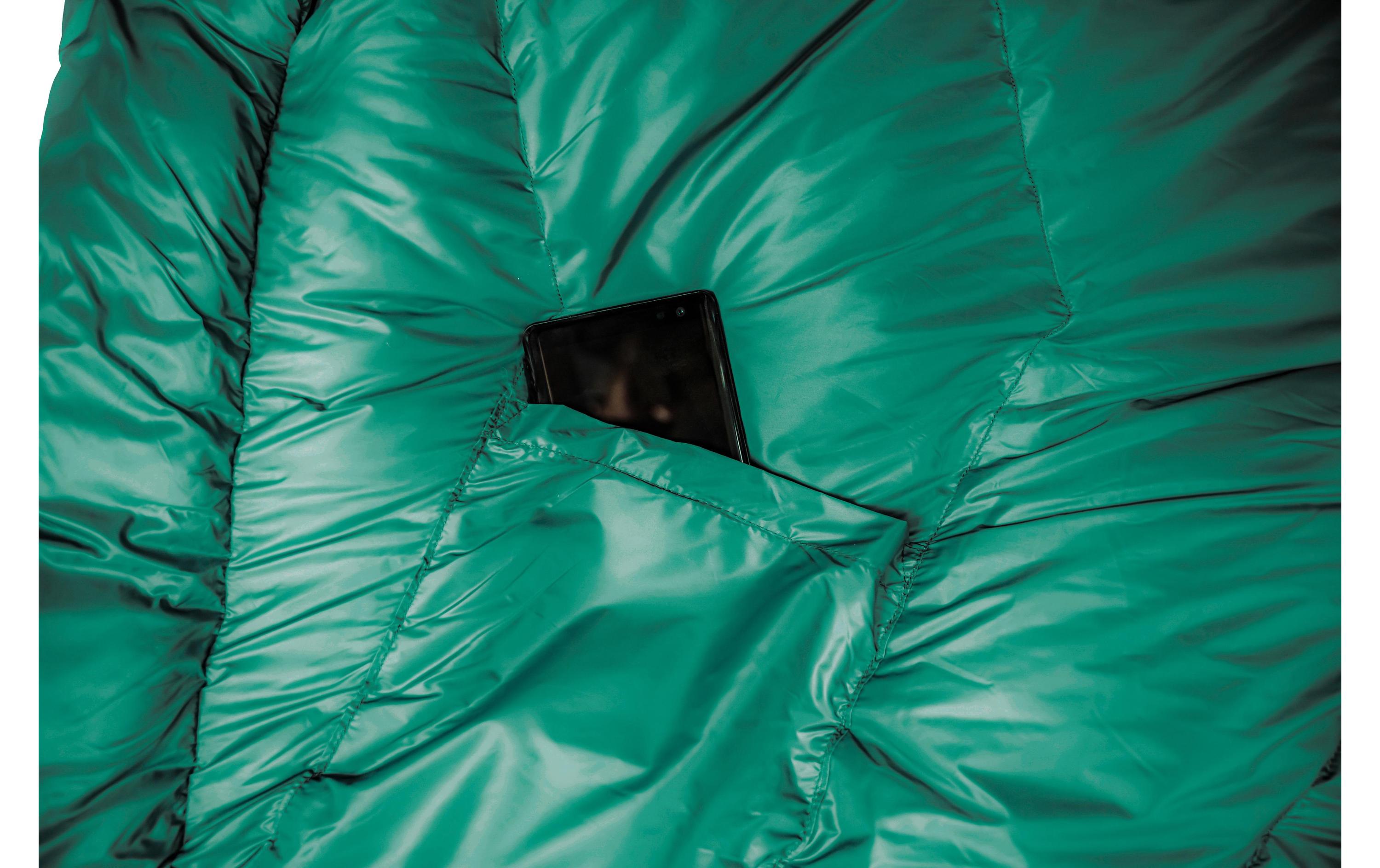 Schlafsack Biopod DownWool Subzero 200 Nylon, Pine Green<br>3-Saisonschlafsack