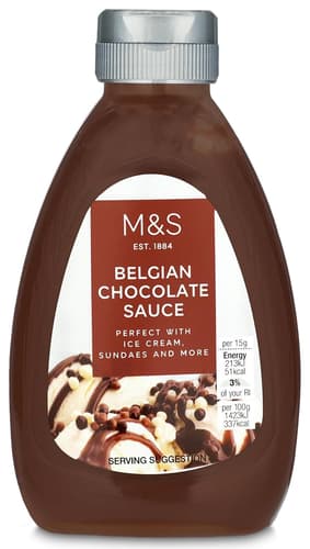 Marks & Spencer Belgian Chocolate Sauce