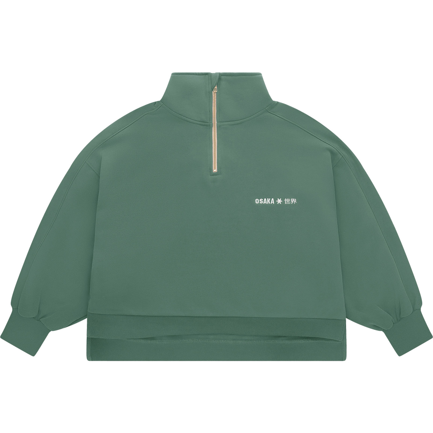 Osaka Cropped Hoodie Dames