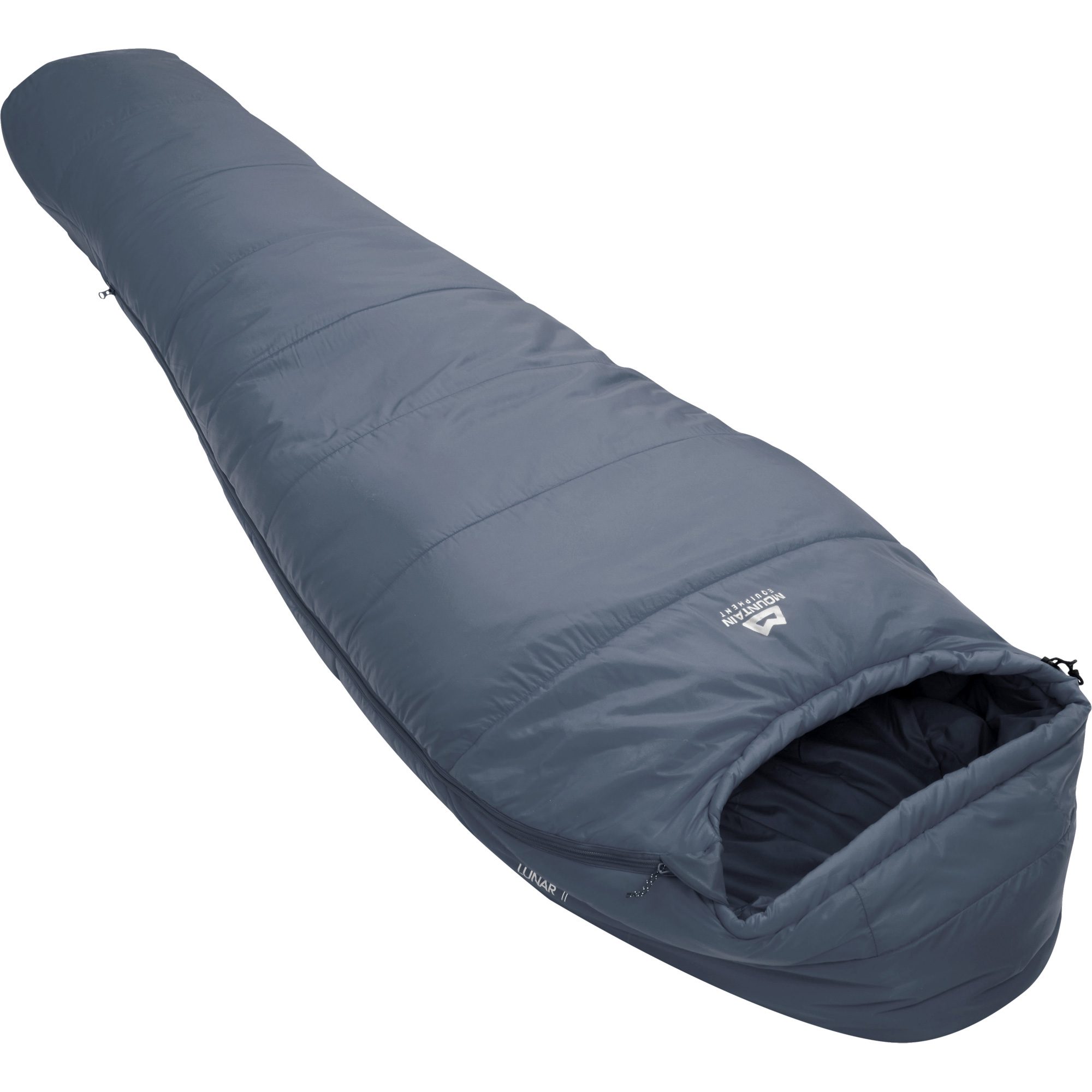 Mountain Equipment Lunar II Long Schlafsack denim blue