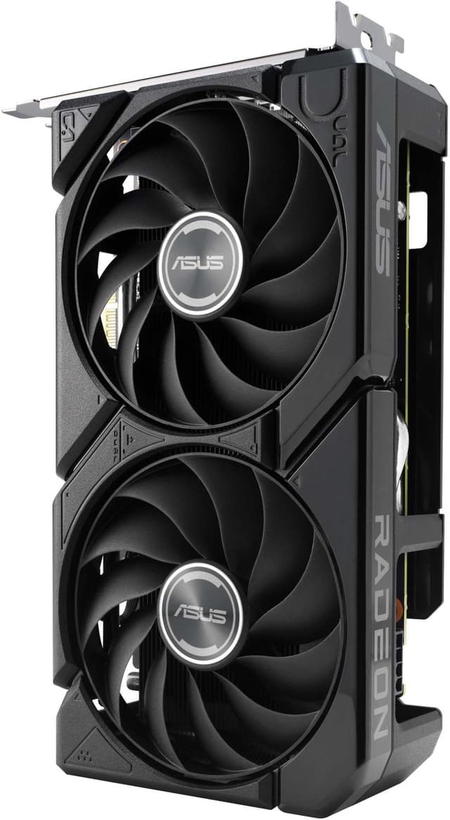 ASUS DUAL-RX9060XT-8G grafikkort