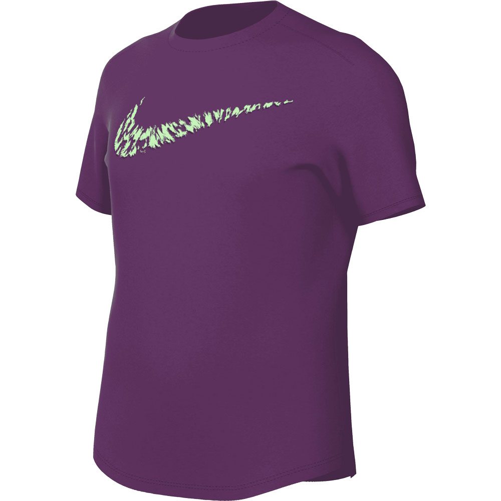 Nike One Big Training T-Shirt Mädchen viotech