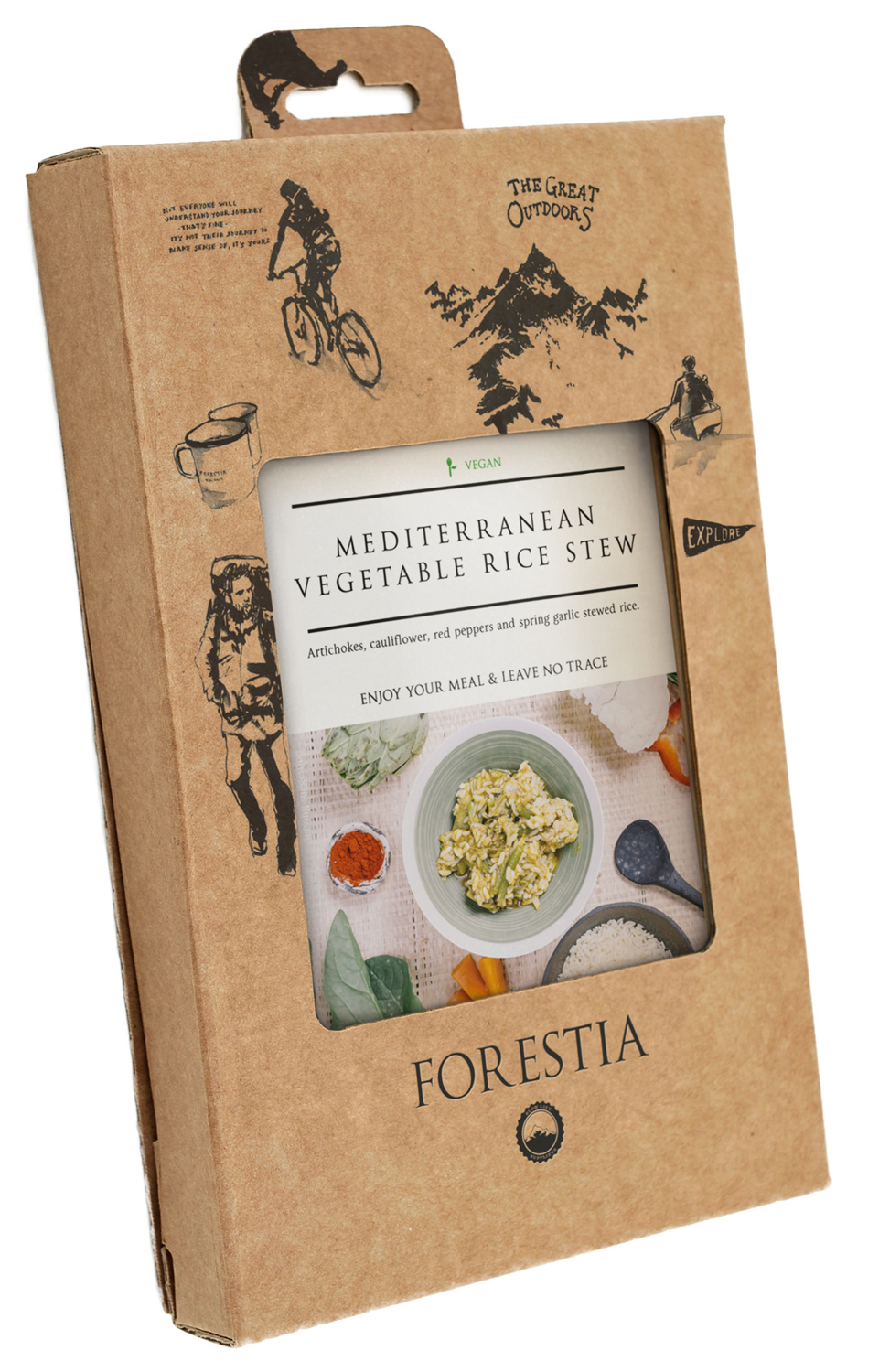 Forestia Mediterraner Reistopf-SH