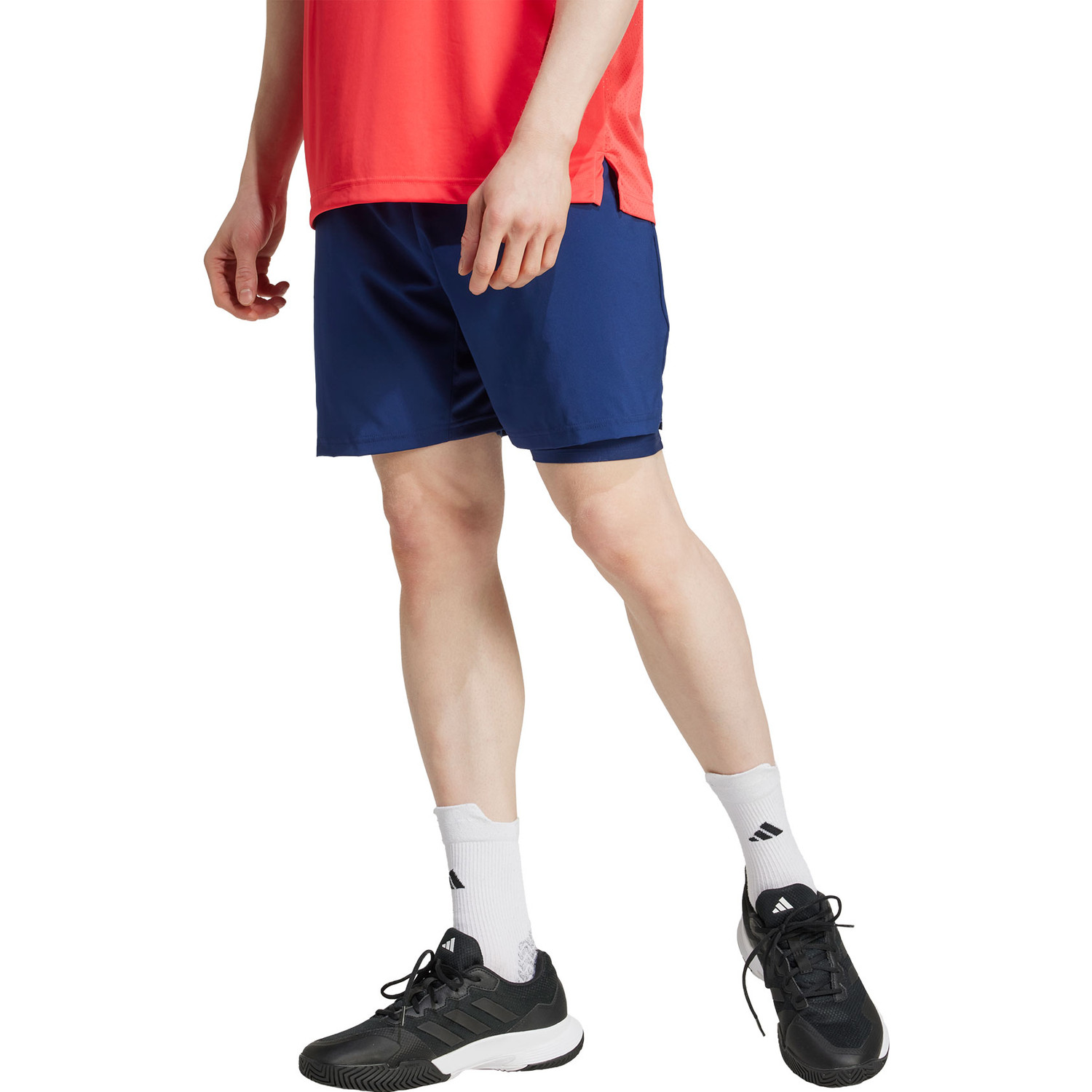 adidas Club 2in1 Short