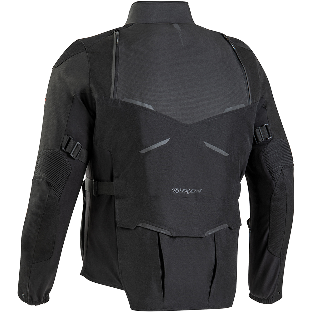 Ixon - Veste Eddas C grande taille Noir / Anthracite