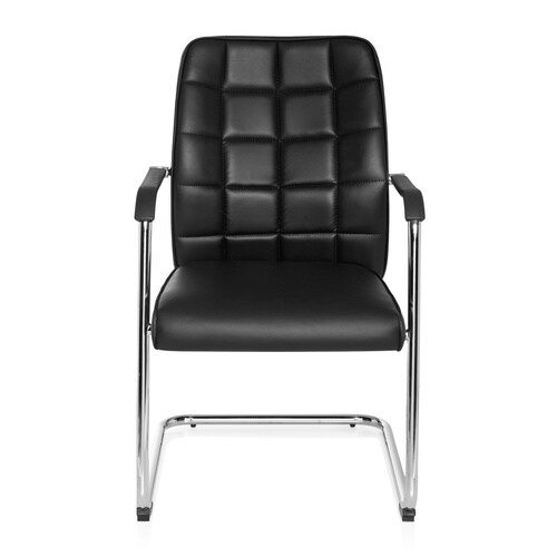 Freischwinger FLEXO V Kunstleder mit Armlehnen hjh OFFICE
