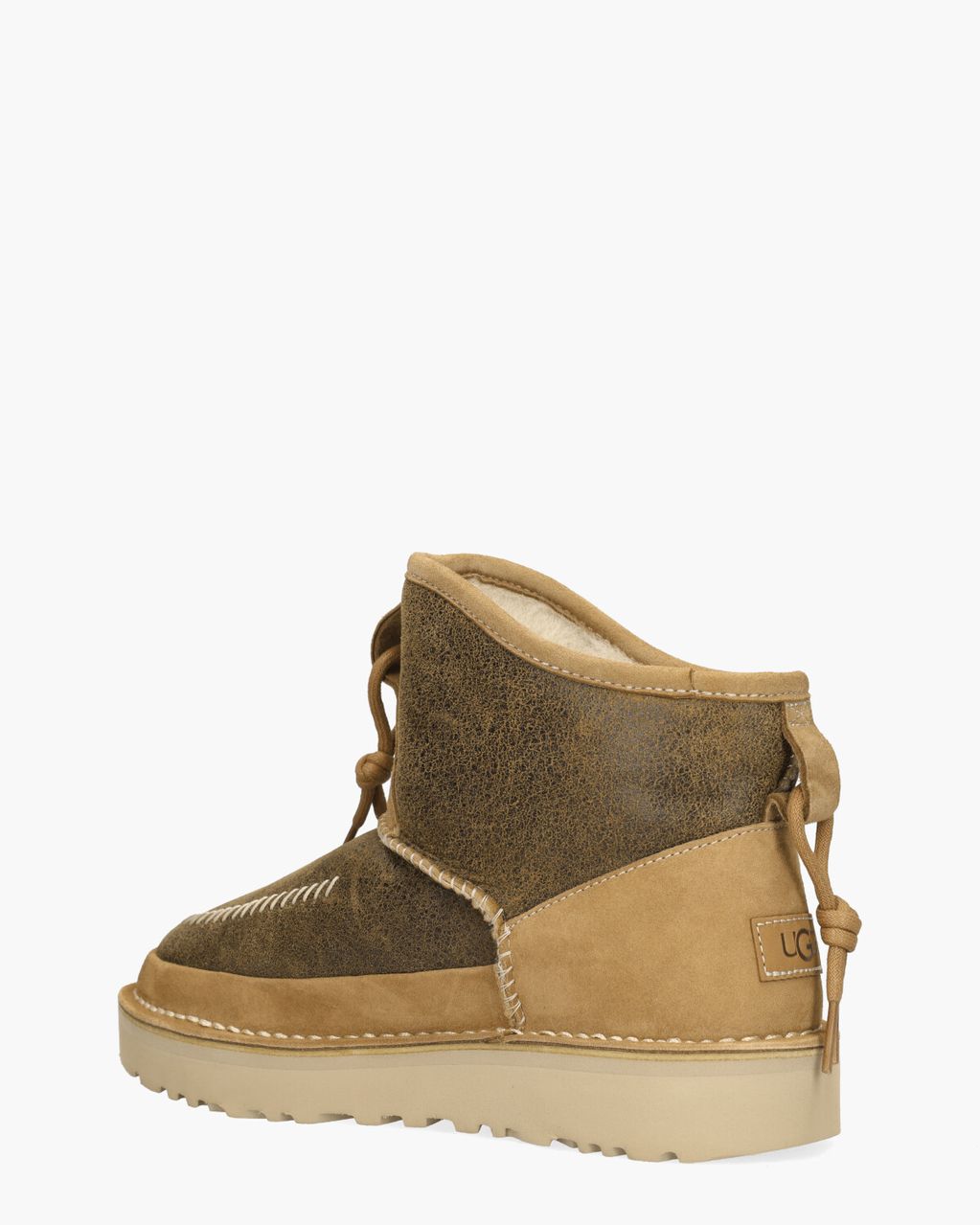 UGG Classic Campfire Crafted Regenerate Boot Chestnut Heren Enkelboots